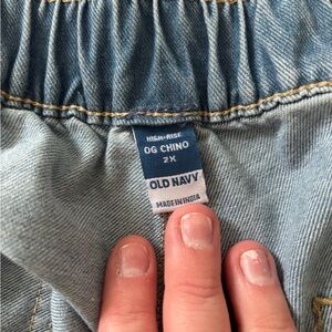 Old Navy High-Rise OG Chino Jeans